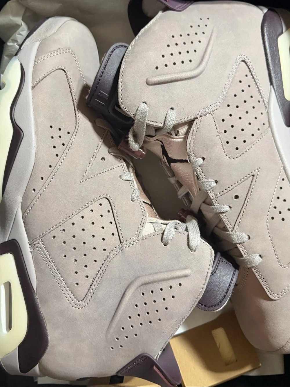 Jordan 6 Retro - A Ma Maniere - size 12 NWT